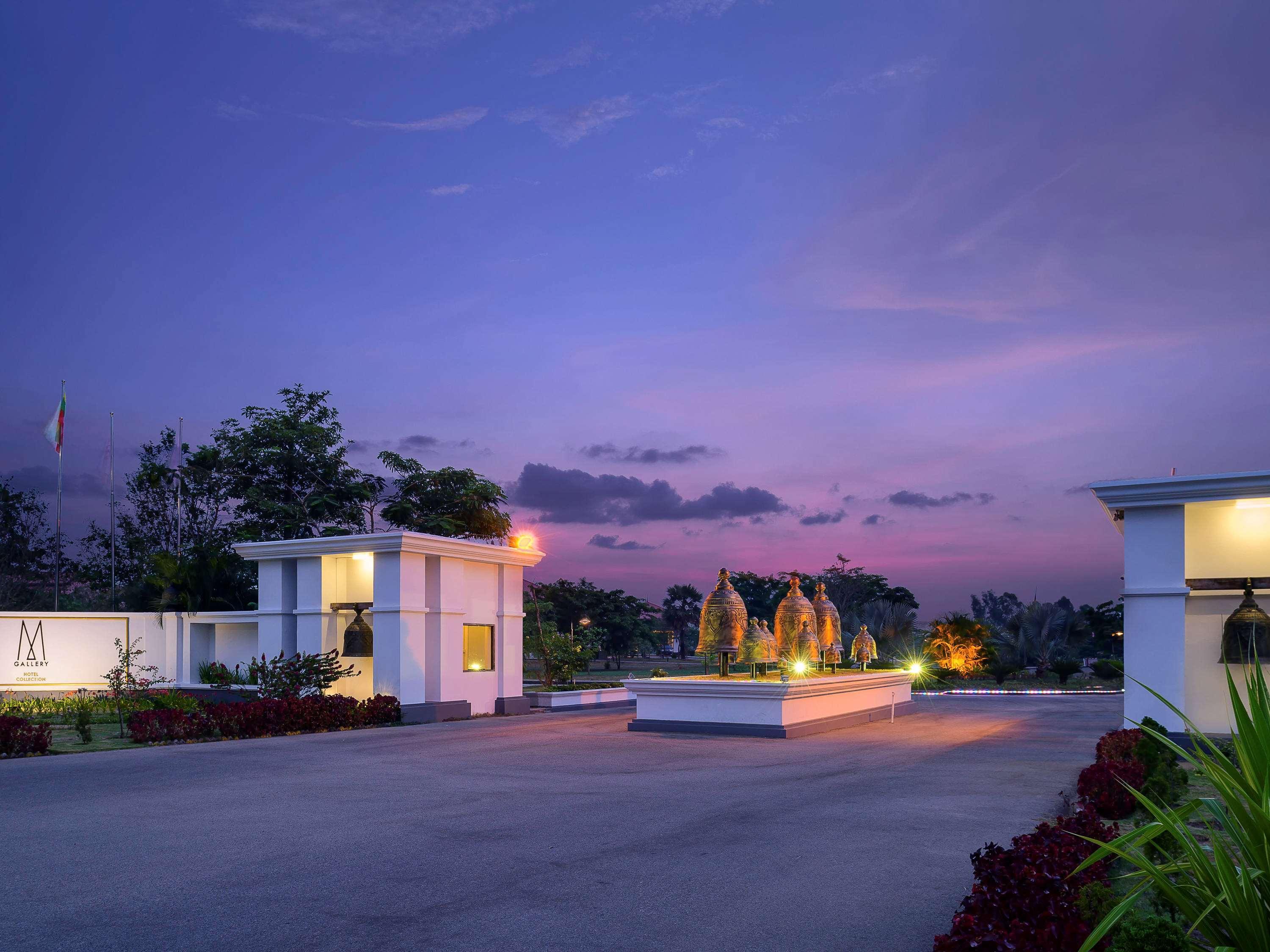 Naypyidaw The Lake Garden Hotel Nay Pyi Taw - Mgallery Collection מראה חיצוני תמונה